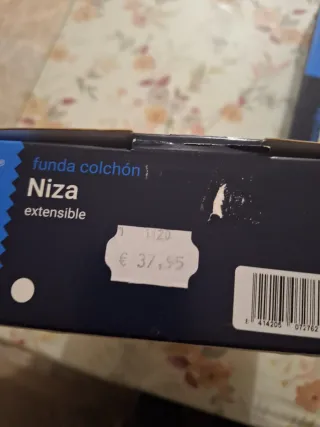 2 Fundas Colchón Velfont Niza 90