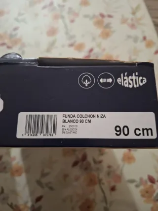 2 Fundas Colchón Velfont Niza 90