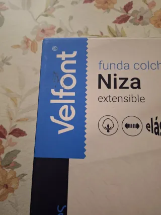 2 Fundas Colchón Velfont Niza 90