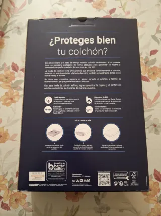 2 Fundas Colchón Velfont Niza 90