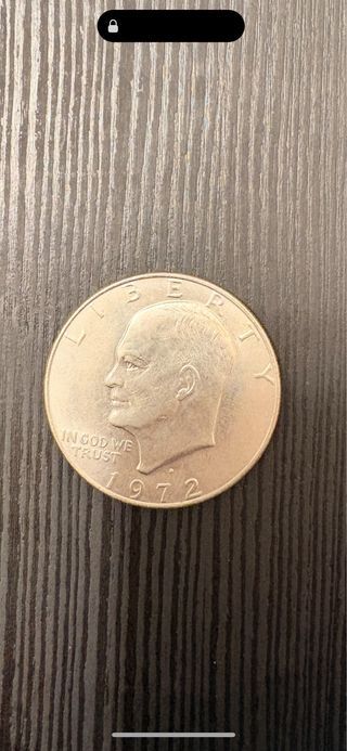 Moneta Dollaro USA 1972