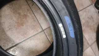 Juego Neumáticos Metzeler 180/60 R17