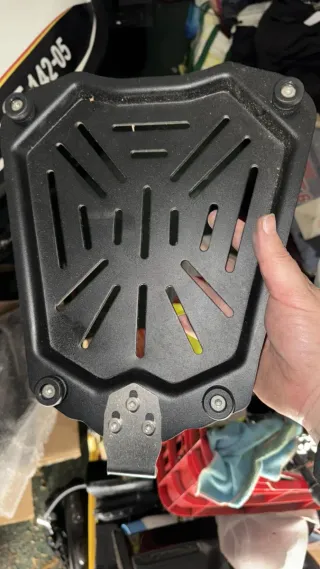 Soporte Baúl Portaequipajes Moto JHETA