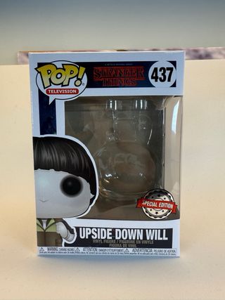 Funko Pop Will Byers Upside Down