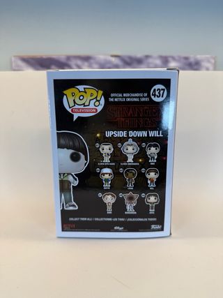 Funko Pop Will Byers Upside Down