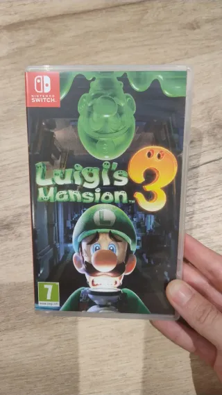 Luigi's Mansion 3 Nintendo Switch