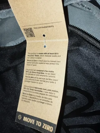 Mochila Nike Air Negra