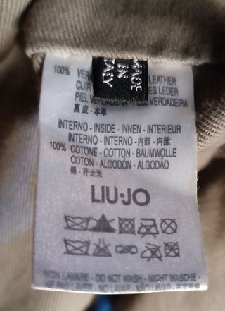 Borsa Liu Jo Grigio Scuro