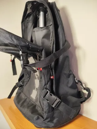 Ducati Corse Trolley Backpack Nero con Ruote