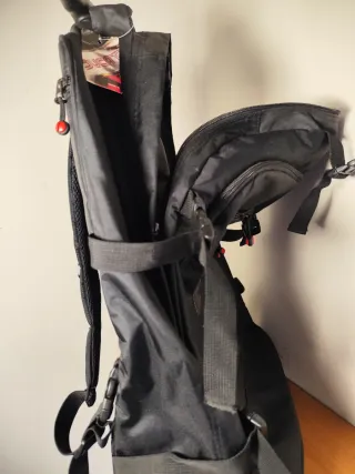 Ducati Corse Trolley Backpack Nero con Ruote