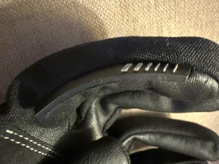 Guantes de moto negros invierno