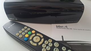 Reproductor HD/Grabador InOutTV MediaCenter 4Gs HD