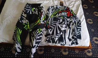 Equipación Motocross Leatt