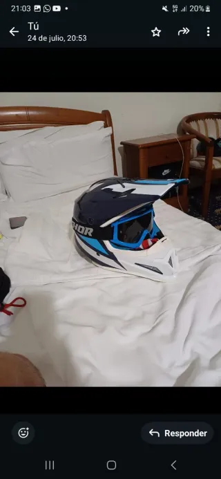 Equipación Motocross Leatt