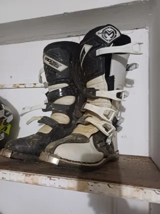 Equipación Motocross Leatt