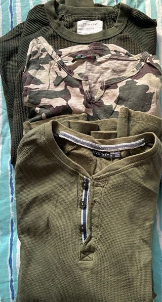 Lote 3 jerseys y 1 básico mujer Livergy Primark