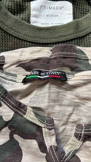 Lote 3 jerseys y 1 básico mujer Livergy Primark