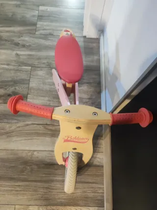 Bicicleta de madera Bikloon Janod sin pedales