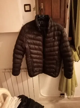 Chaqueta calefactable negra más regalo