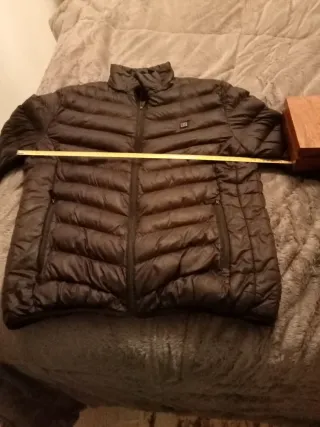 Chaqueta calefactable negra más regalo