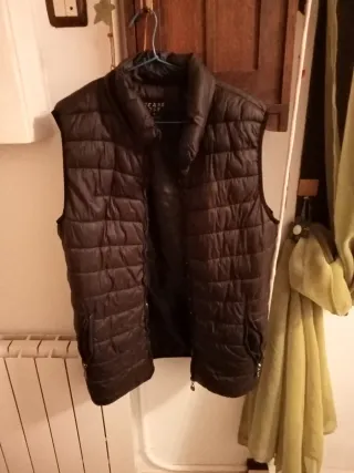 Chaqueta calefactable negra más regalo