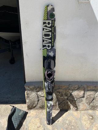 Esquí náutico Radar 63” con fijaciones y funda