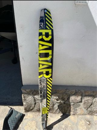 Esquí náutico Radar 63” con fijaciones y funda