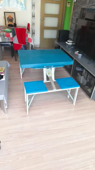 Mesa Maleta Camping 5 en 1