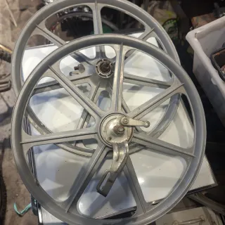 2 coppieCerchi bici vintage anni '80