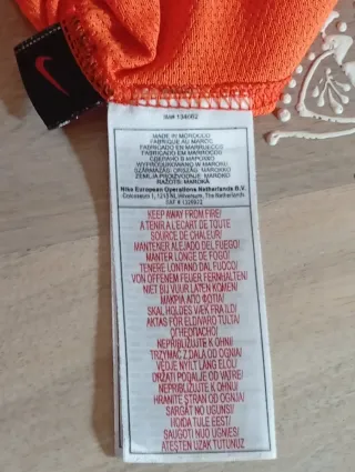 Camiseta niño Nike Holanda Talla S