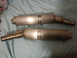 Tubo de escape Aprilia Tuono V2  2002-2008