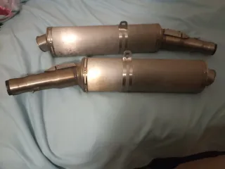 Tubo de escape Aprilia Tuono V2  2002-2008