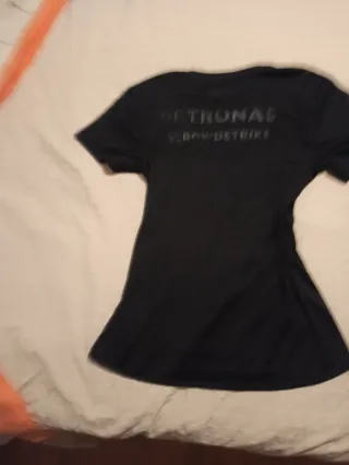 Camiseta Mercedes-Benz Mujer Negra