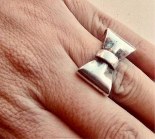 Anillo Tous Plata Descatalogado