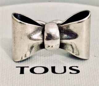 Anillo Tous Plata Descatalogado