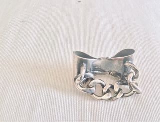 Anillo Tous Plata Descatalogado