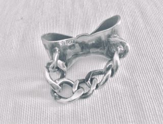 Anillo Tous Plata Descatalogado