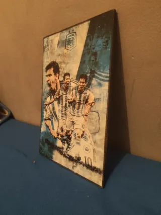 Cuadro Messi Argentina 2014