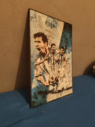 Cuadro Messi Argentina 2014