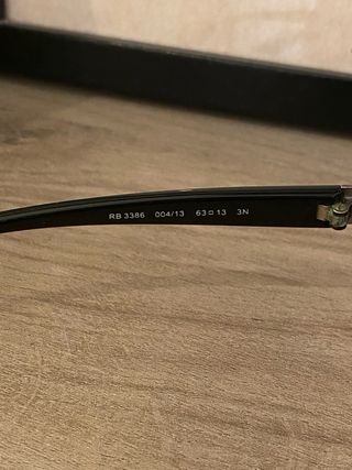 Gafas Ray-Ban Aviator Hombre Marrón/Plata