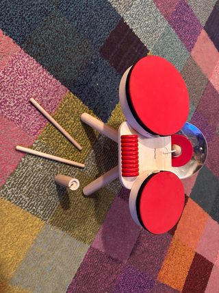 Batería infantil madera Plan Toys