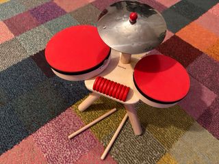 Batería infantil madera Plan Toys