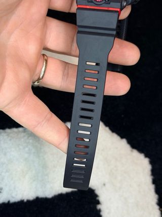 Casio G-Shock GBD-800 Negro y Rojo