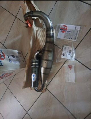 Leovince ZX Scarico Marmitta Scooter