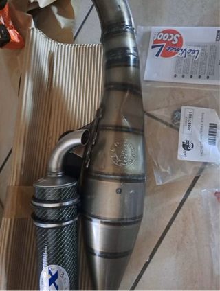 Leovince ZX Scarico Marmitta Scooter