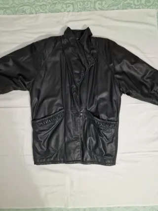 Giubbotto in Vera Pelle Vintage Benini