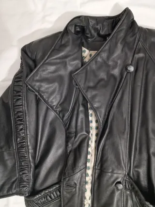 Giubbotto in Vera Pelle Vintage Benini