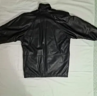 Giubbotto in Vera Pelle Vintage Benini