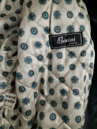 Giubbotto in Vera Pelle Vintage Benini