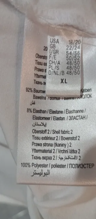 Sudadera Gina Laura Mujer Talla M Blanca